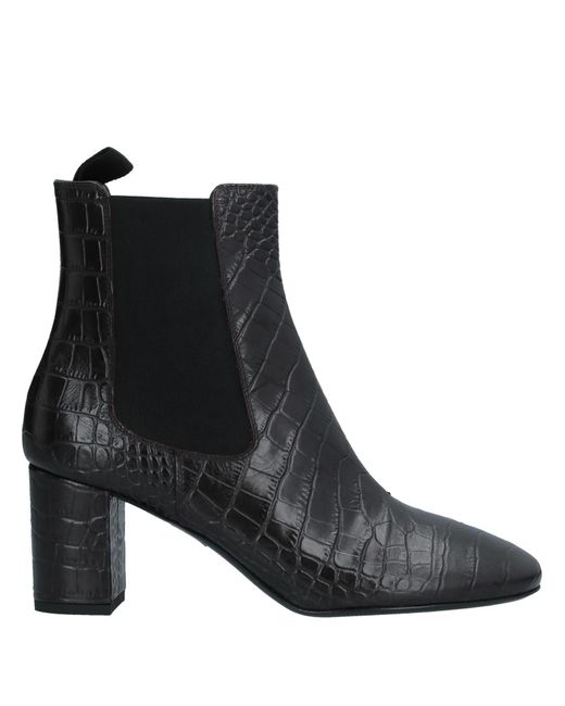 Liviana Conti Black Ankle Boots