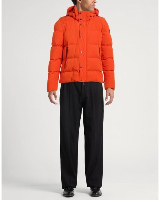 Paul & Shark Orange Puffers for men