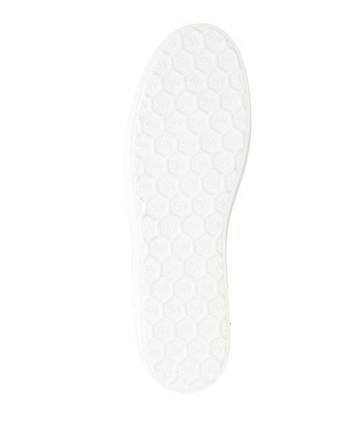 Stuart Weitzman Blue Sneakers Leather