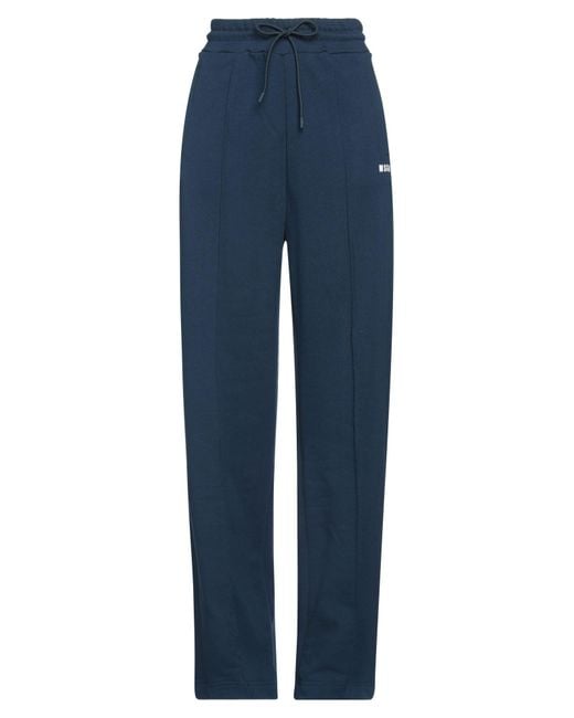 MSGM Blue Trouser