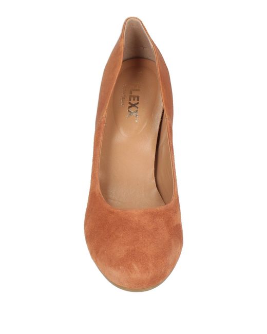 The Flexx Brown Pumps Leather