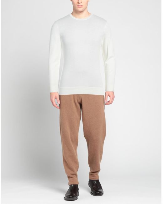 Calvin Klein White Jumper for men