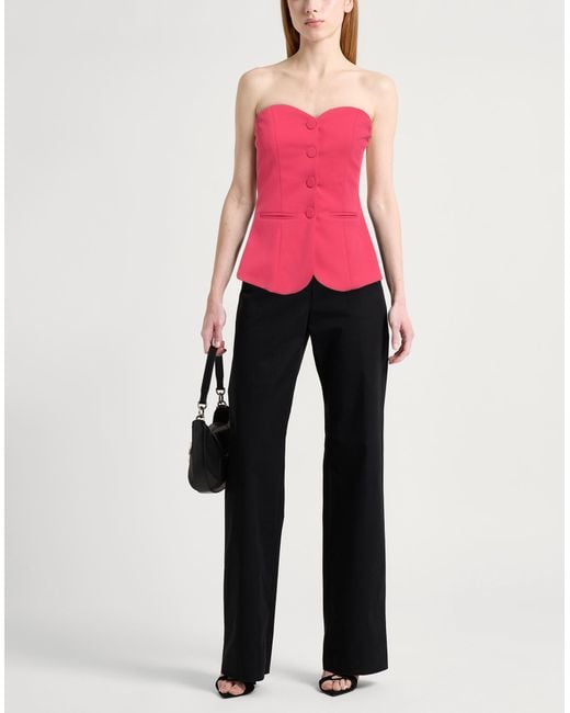 ViCOLO Pink Top Polyester, Elastane