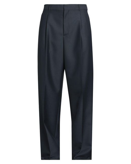 Dior Blue Trouser for men