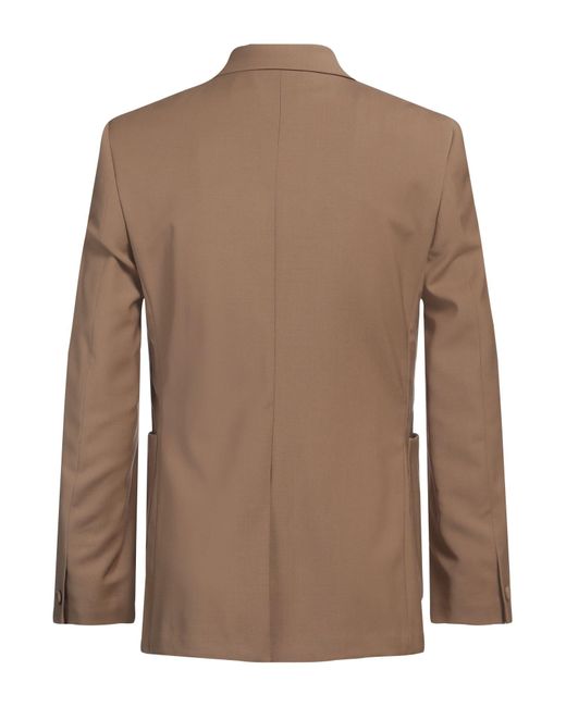 Sandro Brown Blazer for men