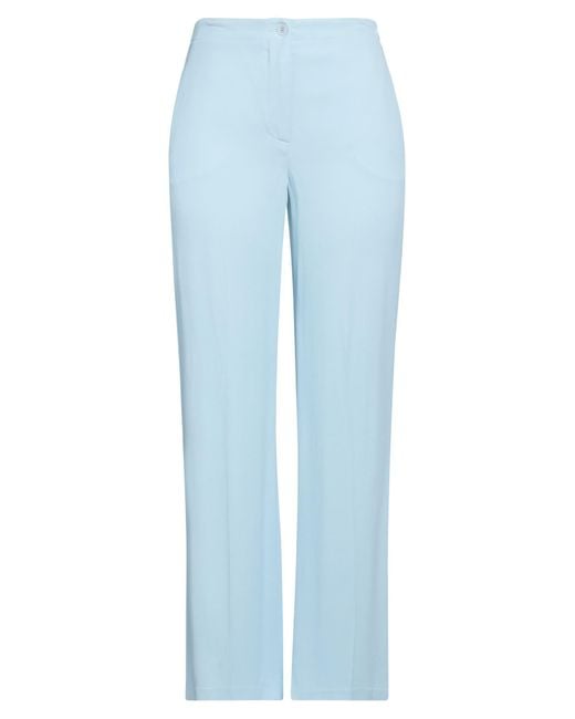 SEVENTY VENEZIA Blue Trouser