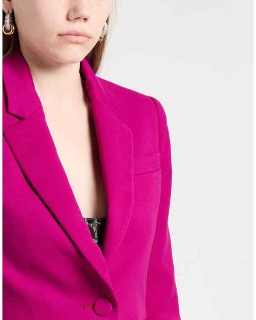 ANDAMANE Pink Blazer Polyester