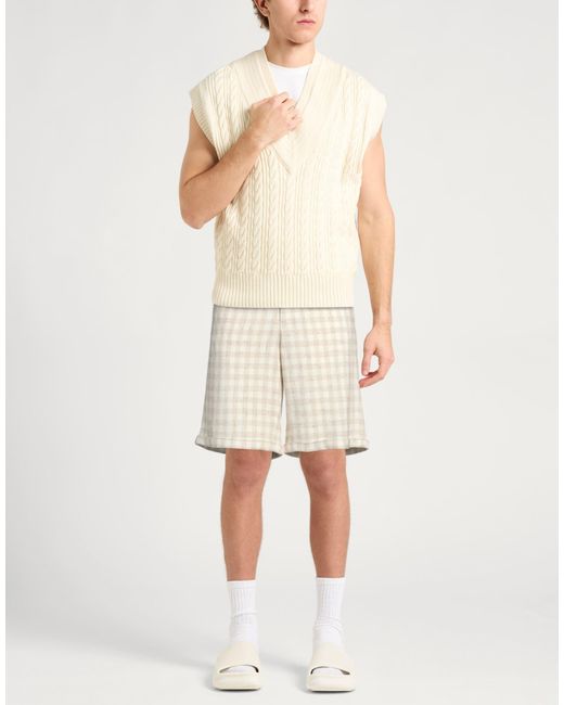 Barena Natural Shorts & Bermuda Shorts for men