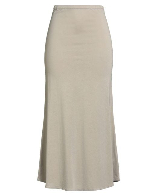 Majestic Filatures Natural Maxi Skirt Lyocell, Cotton