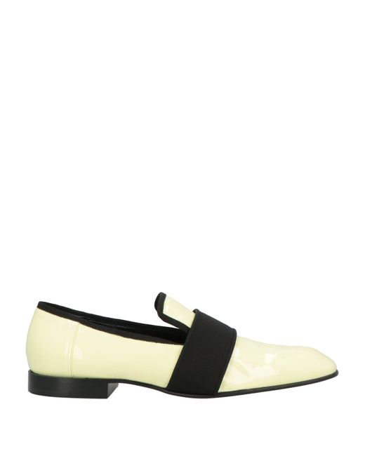 Victoria Beckham White Mokassin