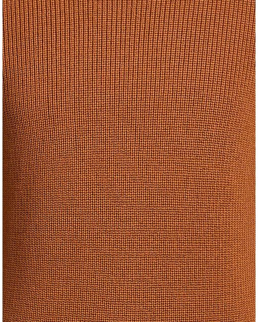 Gran Sasso Brown Jumper for men