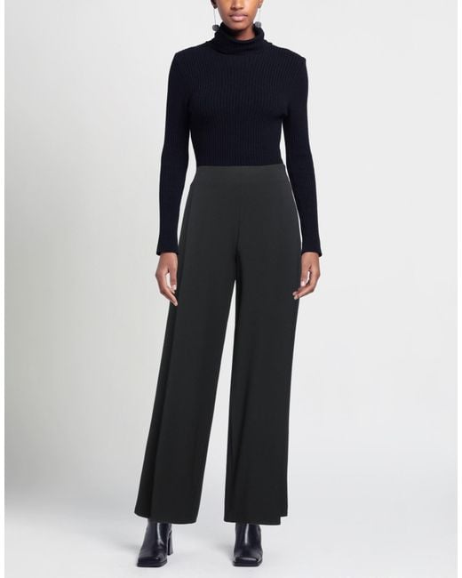 MÊME ROAD Black Pants Polyester, Elastane