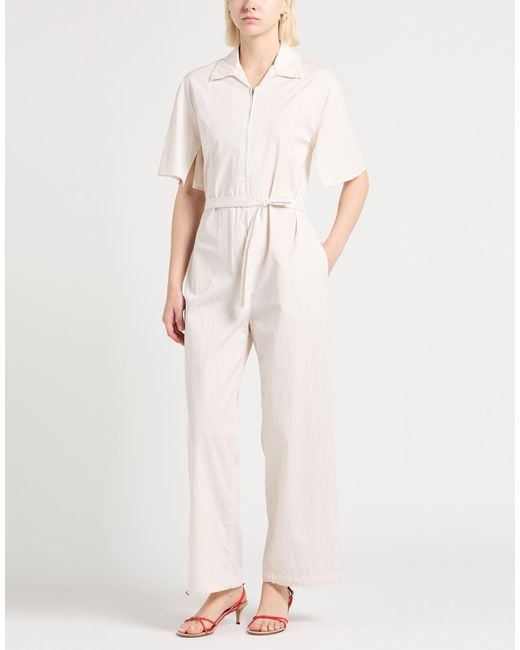 Peserico White Jumpsuit