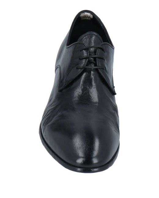 Zapatos de cordones Officine Creative de hombre de color Black