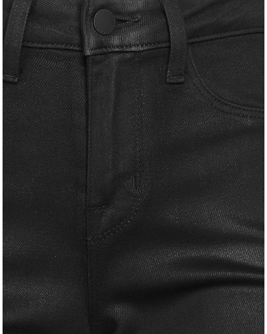 L'Agence Black Jeans Cotton, Polyester, Elastane