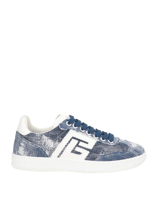 Balmain Blue Trainers