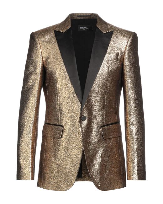 DSquared² Brown Suit Jacket for men