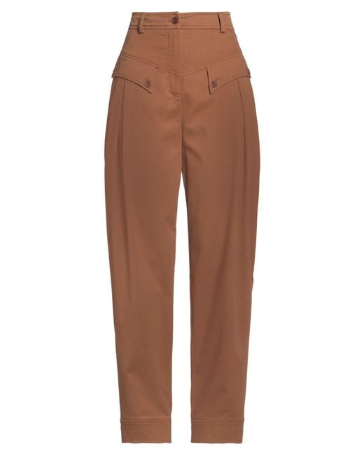 Alberta Ferretti Brown Trouser