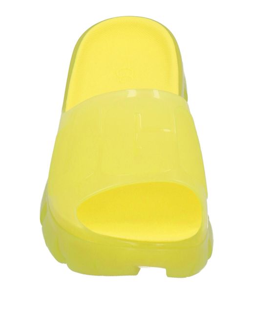 Ugg Yellow Sandals