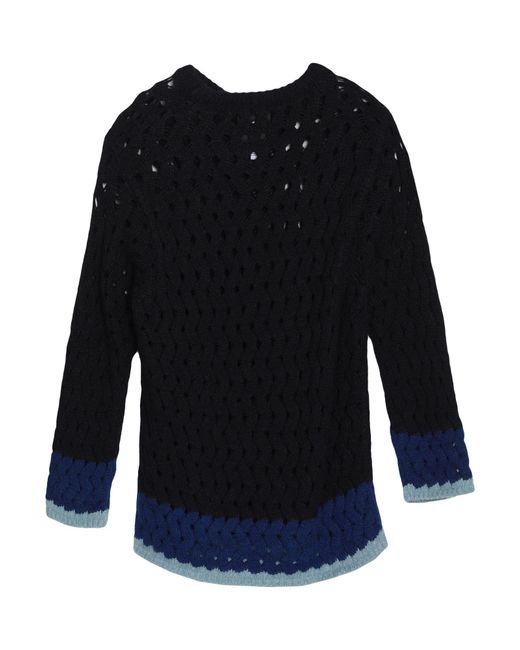 Koche Black Jumper for men