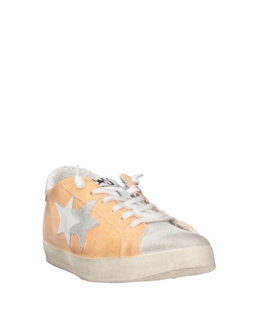 2 Star Natural Trainers