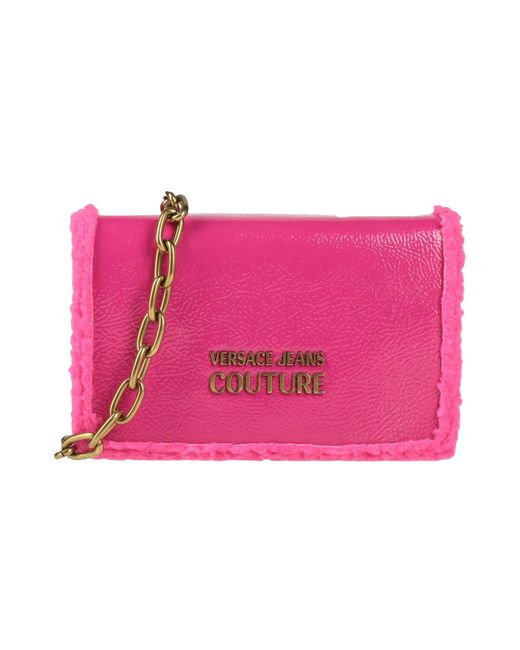 Borse A Tracolla di Versace Jeans Couture in Pink