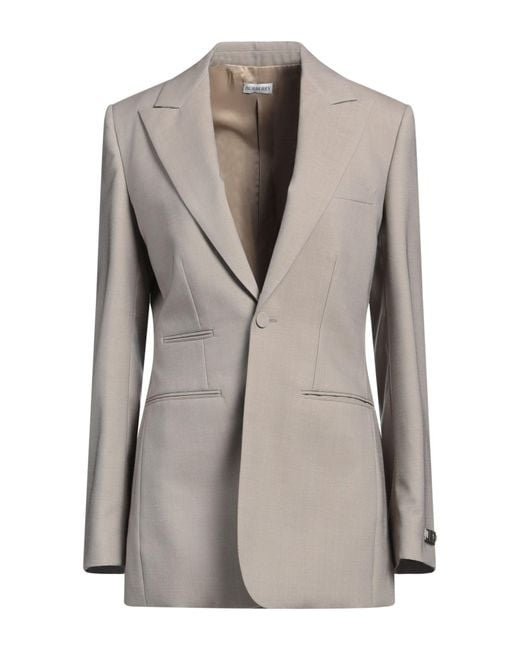 Burberry Gray Blazer
