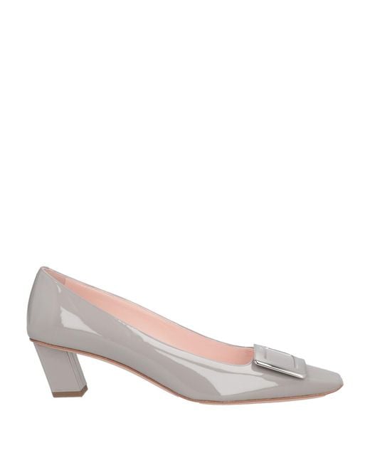 Roger Vivier Gray Pumps