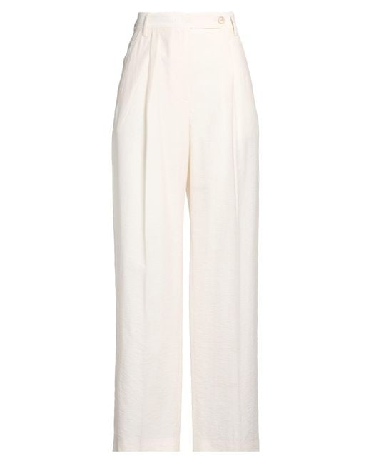 Department 5 White Trouser