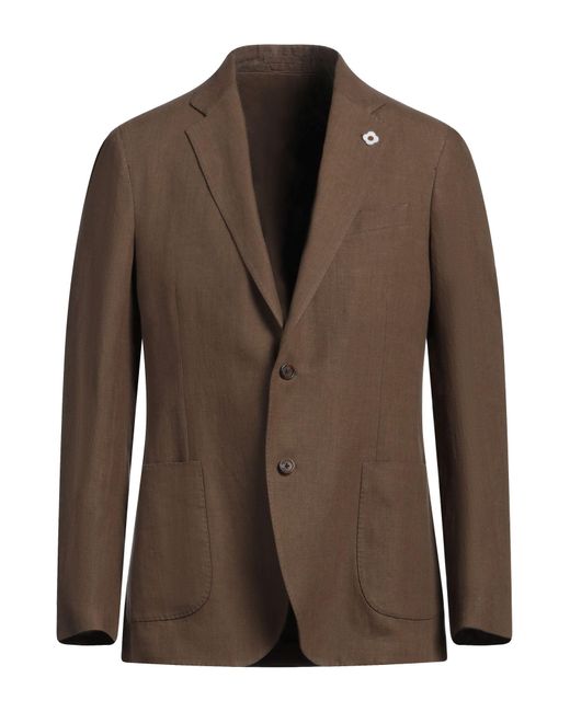 Lardini Brown Blazer for men