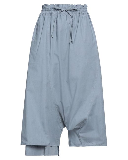 Y's Yohji Yamamoto Blue Cropped Trousers
