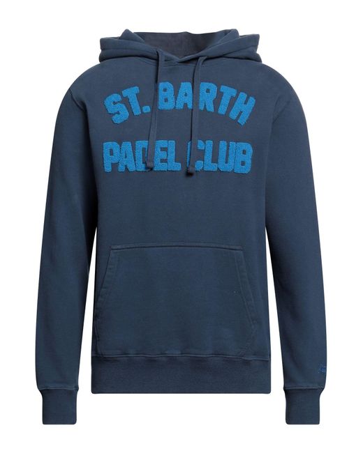Mc2 Saint Barth Blue Sweatshirt for men