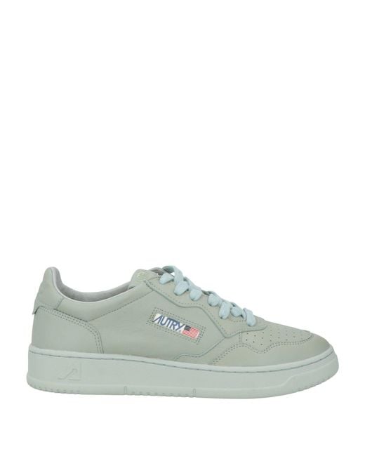 Autry Green Sneakers Leather for men
