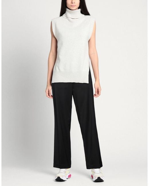 Helmut Lang Black Pants Virgin Wool