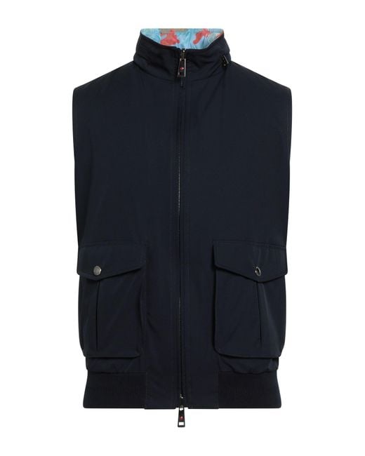 KIRED Blue Gilet for men