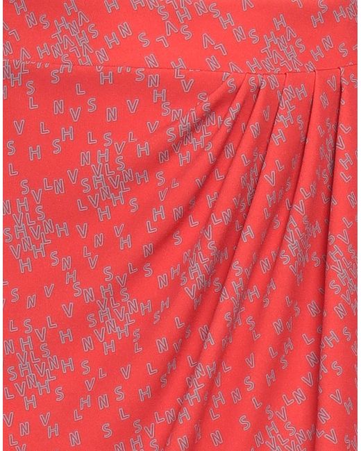 Silvian Heach Red Mini Skirt
