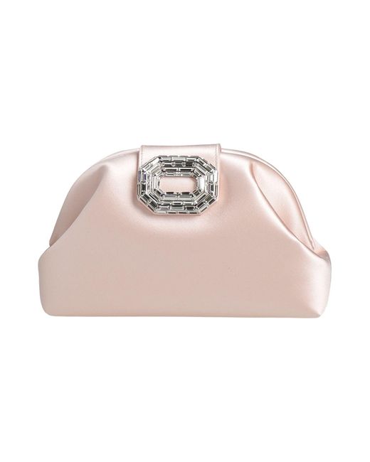 Bolso De Mano AMINA MUADDI de color Pink