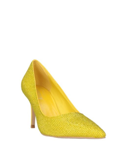 Twinset Yellow Pumps