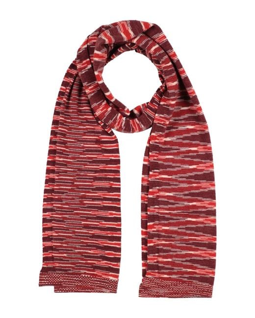 Sciarpa di Missoni in Red da Uomo
