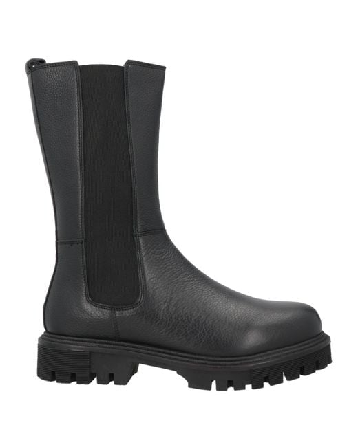 CafeNoir Black Stiefelette