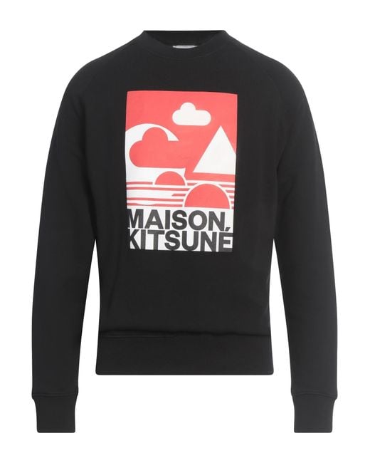 Sudadera Maison Kitsuné de hombre de color Black
