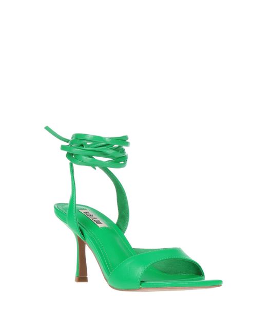 Bibi Lou Green Sandals