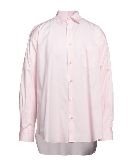 Vetements Pink Shirt for men