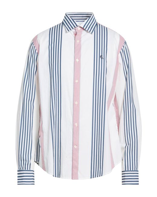 Harmont & Blaine Blue Shirt Cotton for men