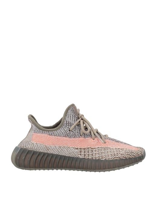 Yeezy Brown Sneakers Textile Fibers for men