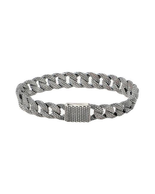 Nove25 White Bracelet for men