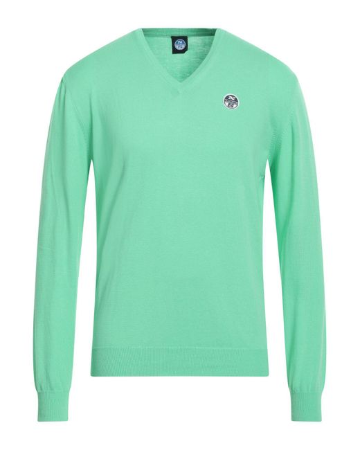 Pullover North Sails de hombre de color Green