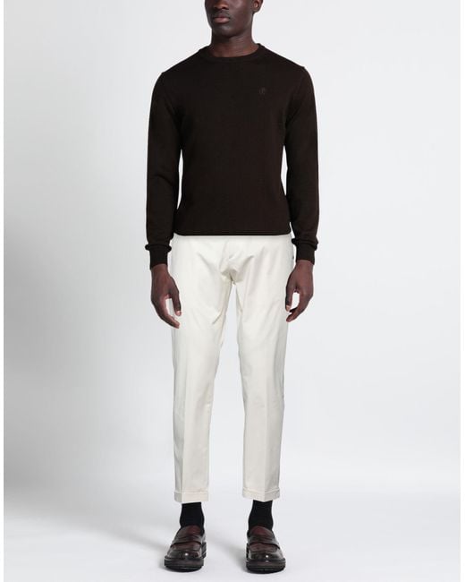 Liu Jo White Trouser for men