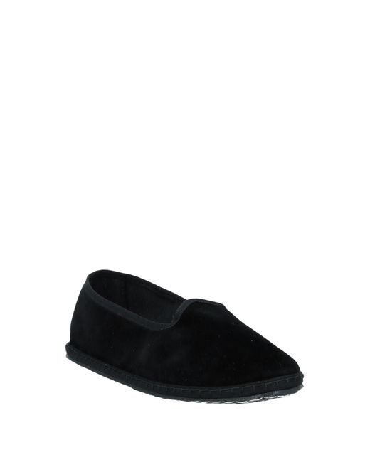 Vibi Venezia Black Loafer