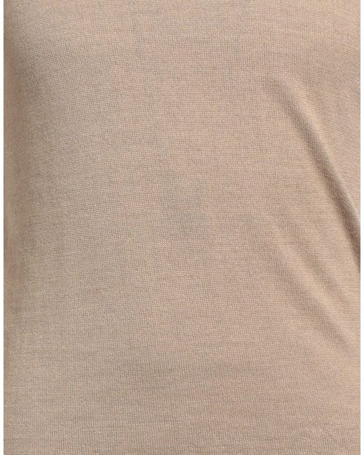 Vneck Natural Jumper for men